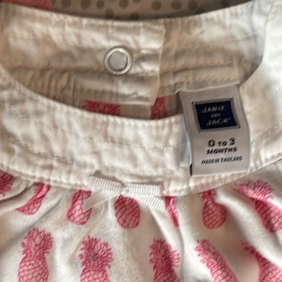 Girls Short Sleeve Onsies and 2 Bubbles Size 0-3 months - Picture 9 of 10